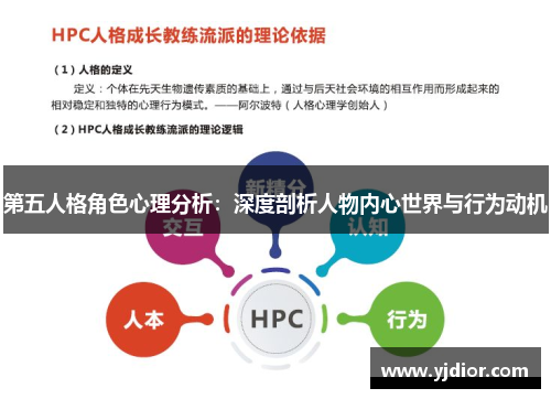 第五人格角色心理分析：深度剖析人物内心世界与行为动机